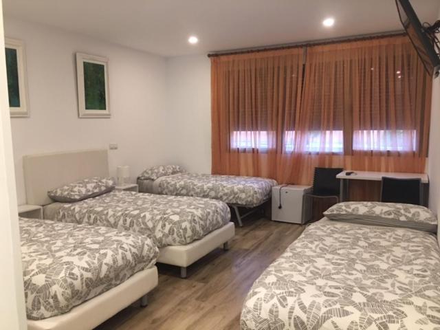 Rooms H Skyline Alcorcón Dış mekan fotoğraf